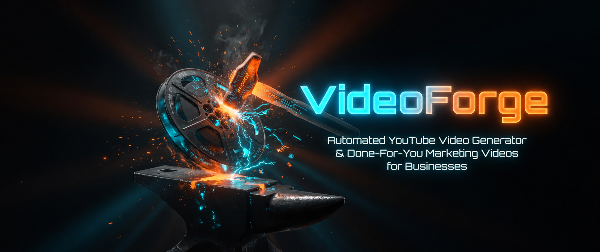 VideoForge automated video generator